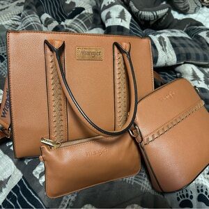 Wrangler Tote Bag Set